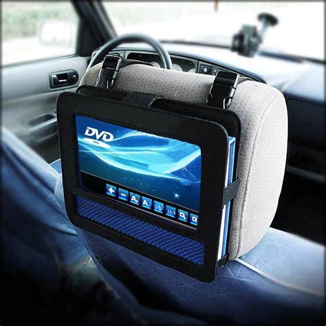portable dvd player car mount|portable dvd player seat strap.